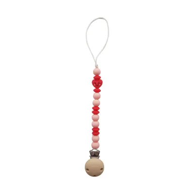 Chewies & More Speenkoord - Chewie Clip - Sweet Heart