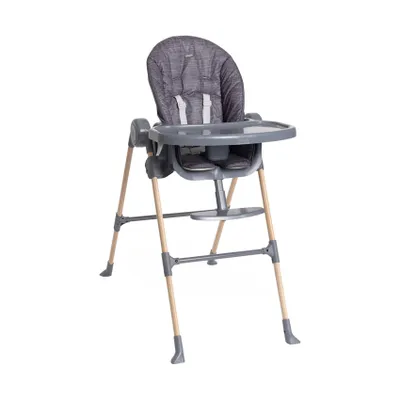 Chicco Polly Essential Hochstuhl - Coal