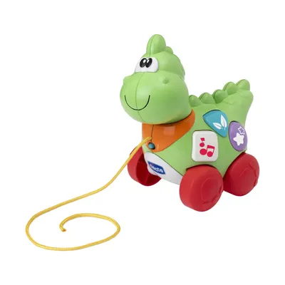 Chicco Mein erster Dino – Ziehfigur