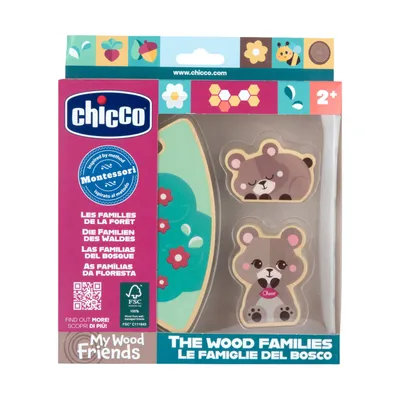 Chicco My Wood Friends Families