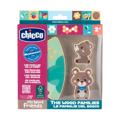 Chicco My Wood Friends Families