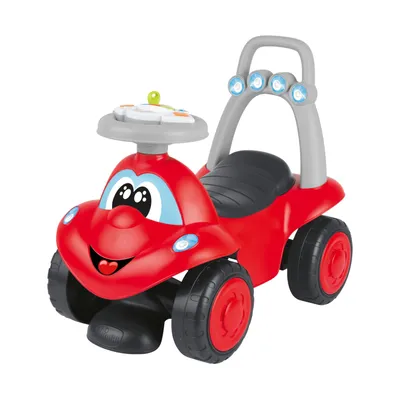Chicco Walk En Ride Billy Loopauto - Rood