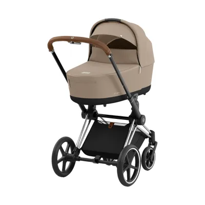 Cybex Priam 4 Kinderwagen 2-in-1 - Chrome Brown / Chrome