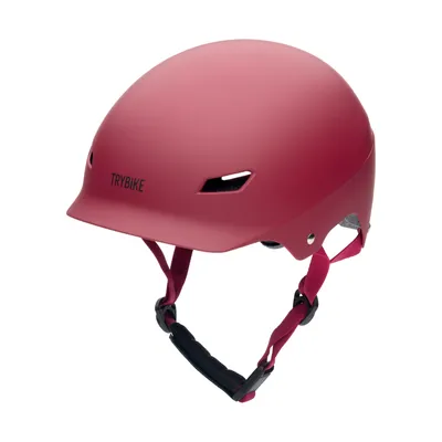 Coconuts Fahrradhelm - Vintage Red - Größe XS