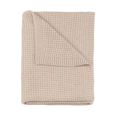 Bemini Deken - Knitty - 80x100 cm