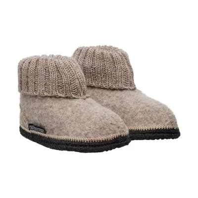 Bergstein Cozy Hausschuhe - Beige