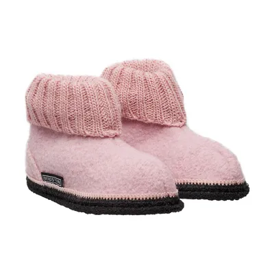 Bergstein Cozy Slofjes - Soft Pink