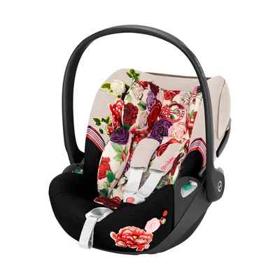 Cybex Cloud Z2 Autositz - Spring Blossom - Light Beige