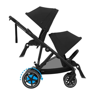 Cybex E-Gazelle S Twin Kinderwagen