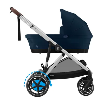 Cybex E-Gazelle S Geschwisterkinderwagen