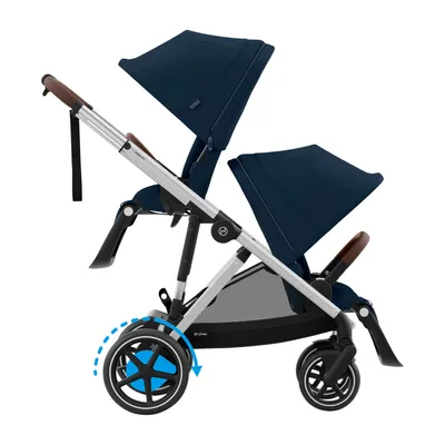 Cybex E-Gazelle S Twin Kinderwagen