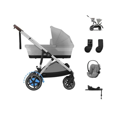Cybex E-Gazelle S | Cybex Cloud G | Cybex Base G | Adapters