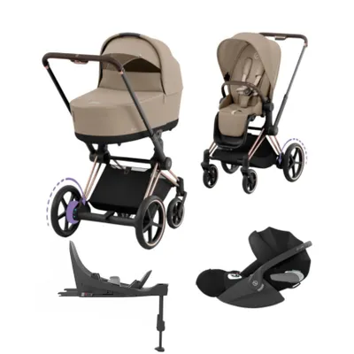 Cybex E-Priam 4 Kinderwagen Set 4-in-1