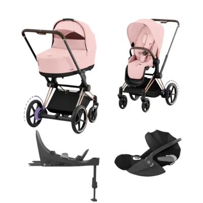 Cybex E-Priam 4 Kinderwagen Set 4-in-1