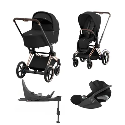 Cybex E-Priam 4 Kinderwagen Set 4-in-1