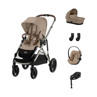Cybex Kinderwagen Set - Gazelle S 3-in-1 Set M 