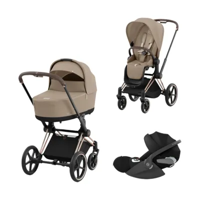 Cybex E-Priam 4 Kinderwagen Set 3-in-1