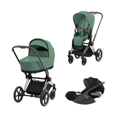 Cybex Priam 4 Kinderwagen Set 3-in-1