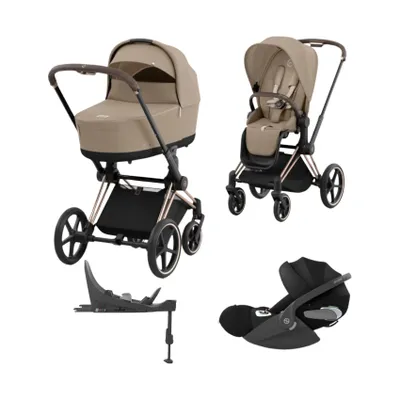 Cybex Priam 4 Kinderwagen Set 4-in-1