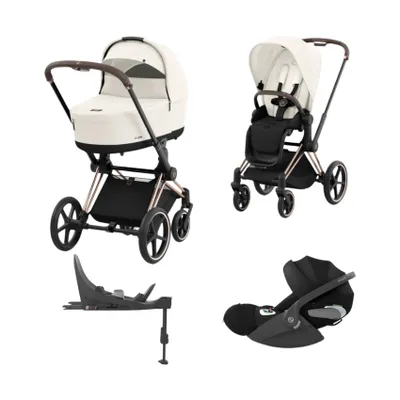 Cybex Priam 4 Kinderwagen Set 4-in-1