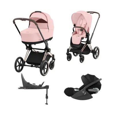 Cybex Priam 4 Kinderwagen Set 4-in-1