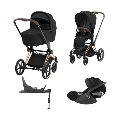 Cybex Priam 4 Kinderwagen Set 4-in-1