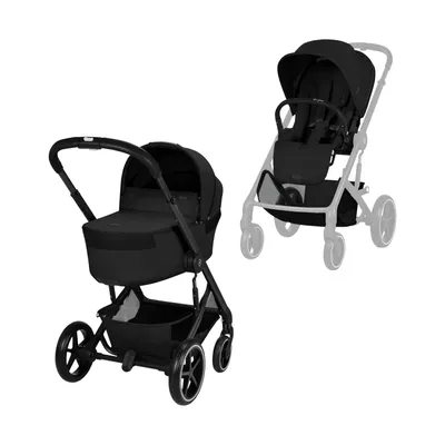 Cybex Balios S Lux 2-in-1 Kinderwagen mit Faltbarer Babywanne