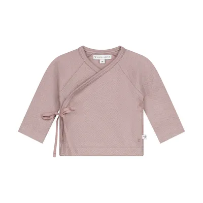 Mats & Merthe Wickelpullover – Rosa