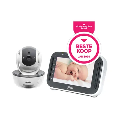 Alecto Babyphone mit Kamera - DVM200M - 4.3 Zoll Farbbildschirm
