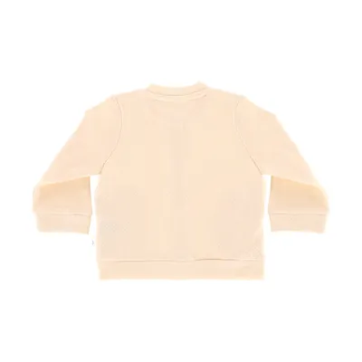 DAY Jacke mit Knöpfen – Gestreift – Apricot