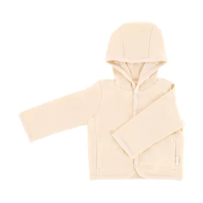 DAY Kapuzenjacke – Gestreift – Apricot 