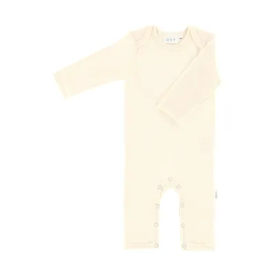 DAY Strampler Ripp - Cream