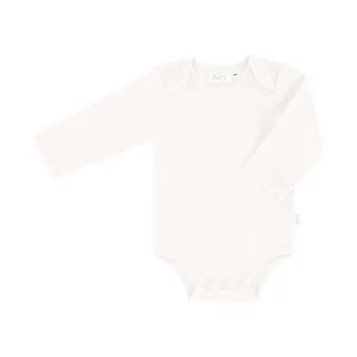 DAY Babybody Langarm - Off White