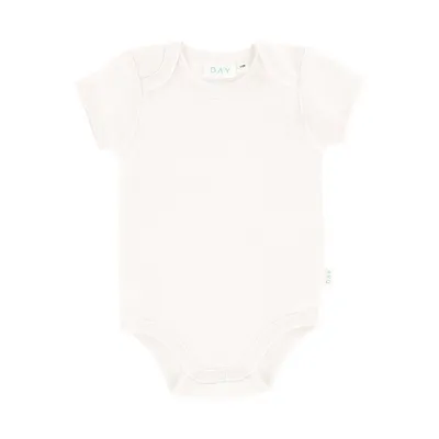 DAY Romper Korte Mouw - Off White