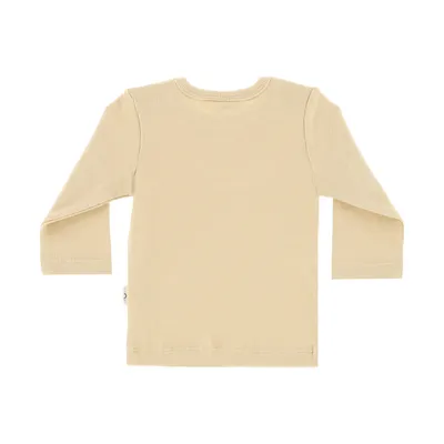 DAY T-Shirt Rib - Cappuccino 