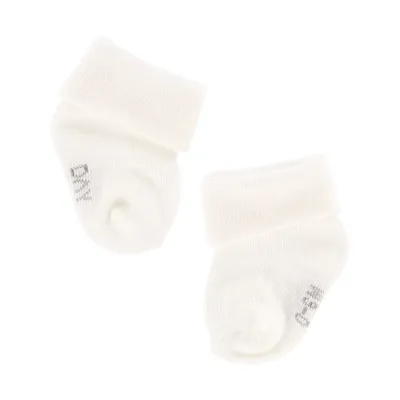 DAY Socken gestreift - Creme - 0-6 Monate
