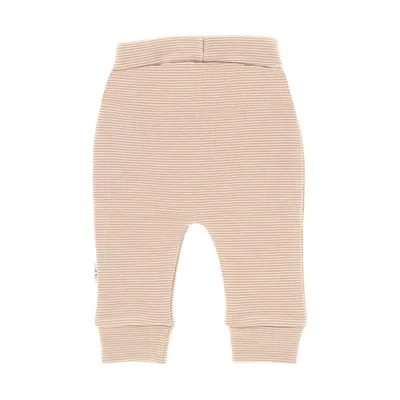 DAY Hose – Gestreift – Mokka