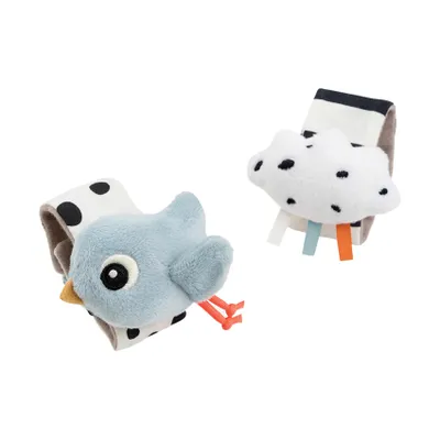 Done By Deer Wrist Rattle - 2 Stuks