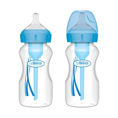 Dr. Brown's Flaschenset - Duo Options+ Breit - 270 ml