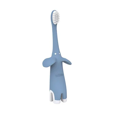 Dr. Brown’s Zahnbürste – Elefant – Blau