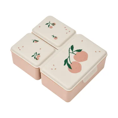 Liewood Driss Lunchbox – Peach Me / Sea Shell