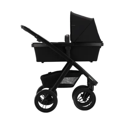 Dubatti Two E2 Kinderwagen 2-in-1 - Black / Pitch Black