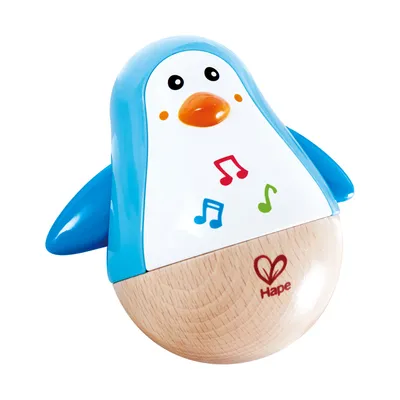 Hape Muziek Wobbler - Penguin
