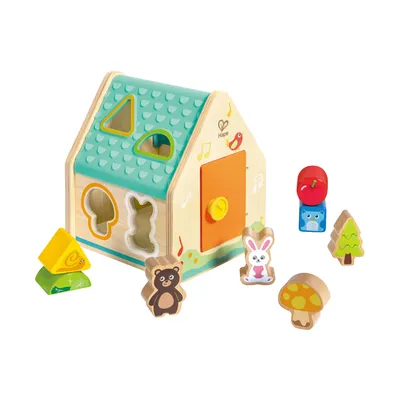 Hape Vormensorteerder - Critter House