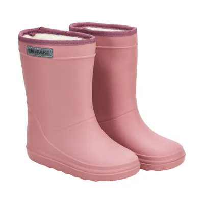 EnFant Thermostiefel – Größe 24 - Old Rose