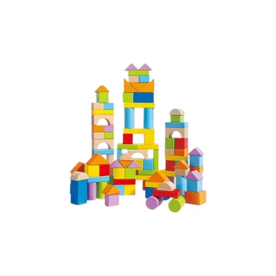 Hape Bausteine - Wonderful Beech - 101-teilig