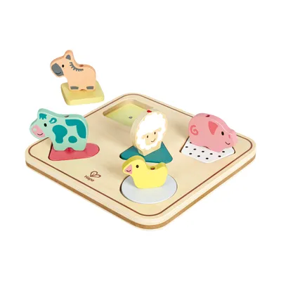 Hape Geluidenpuzzel - Anna