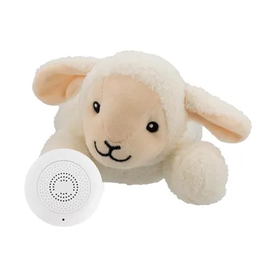 Flow Herzschlagkuscheltier Rosie - Beige