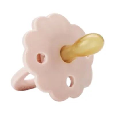 Elodie Details Fopspeen - Binky Bloom - 3m+ - Latex - Powder Pink