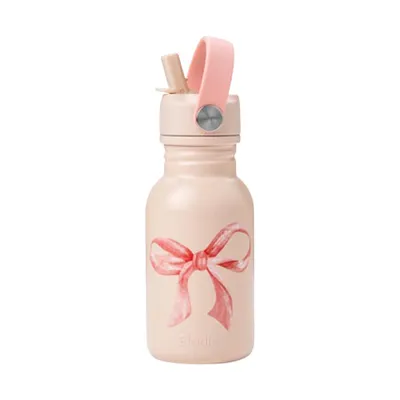Elodie Details Trinkflasche – Rosy Bow – 350 ml